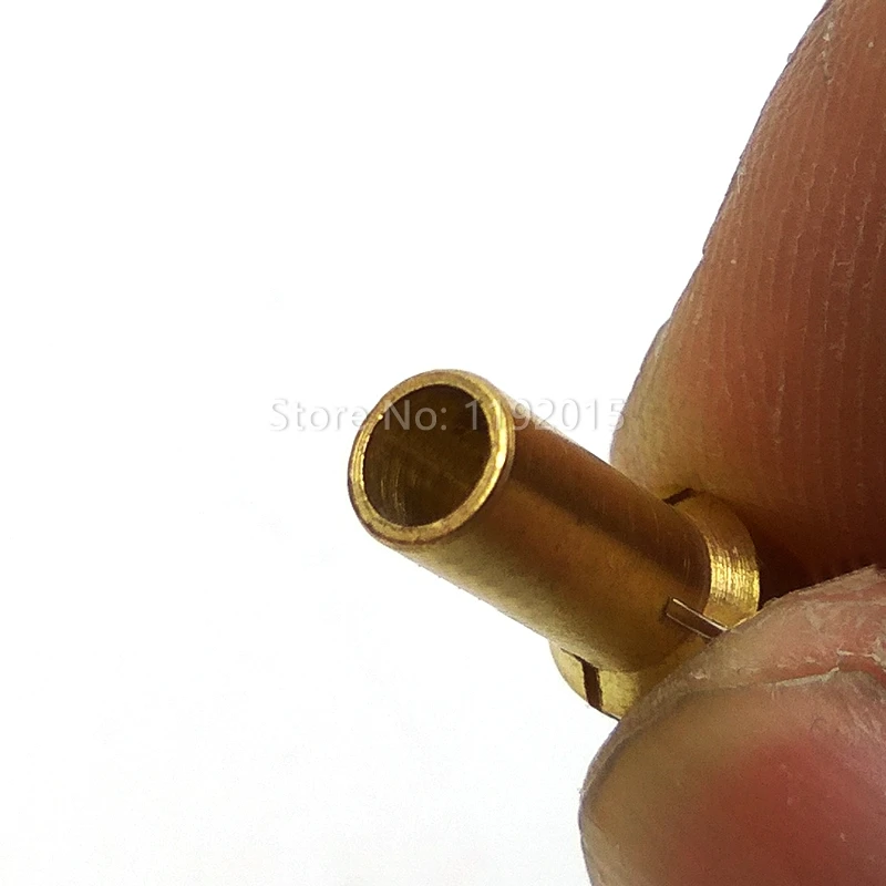 10 шт. 0,5 мм-3,2 мм латунный цанговый мини-сверлильный патрон для Dremel роторная Блокировка сверла гайка инструмент электрическая шлифовальная машина медный патрон 4,3 мм 4,8 мм