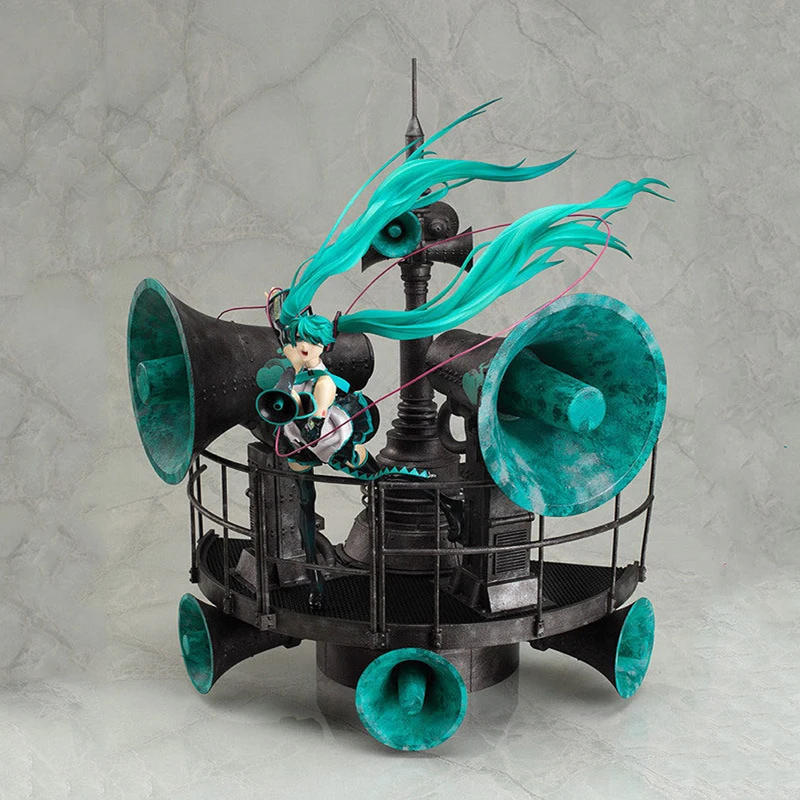 Аниме периферийные Hatsune Miku Love War 1/8 Battle фигурка в коробке модель украшение подарок