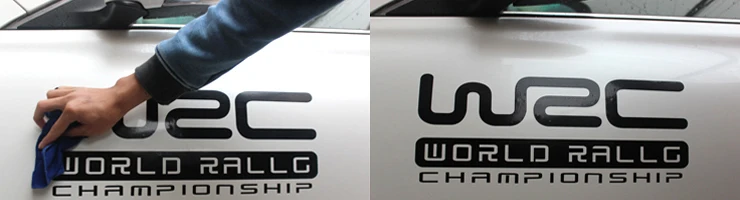 Автомобиль-Стайлинг модификации запасная шина крышка Белый Серебряный светоотражающие наклейки для автомобиля для Toyota RAV4
