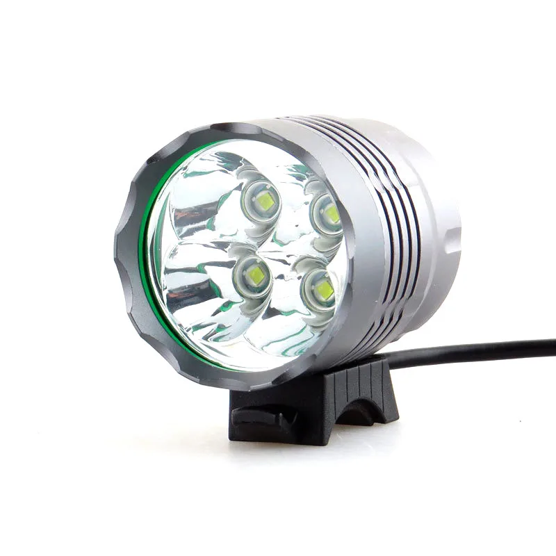 Светодиодный фонарь для горного велосипеда 8 4 В 4T6 водонепроницаемый 5000 люмен 4x