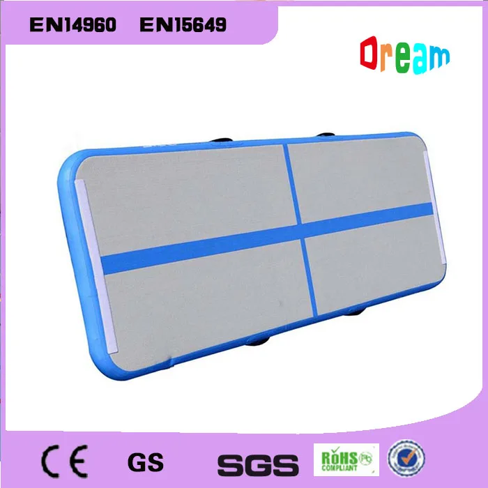 

Factory Driect Sale 4*1m Inflatable Tumble Track Trampoline,Air Track Gymnastics ,Inflatable Air Mat Come With a Pump