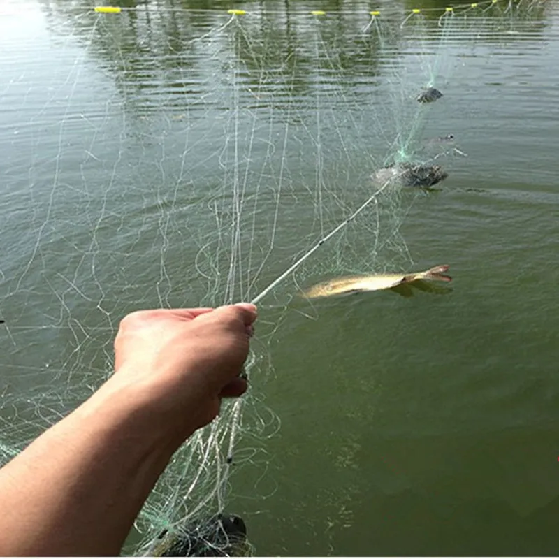 Рыболовная сеть прочная проволока в ассортименте|fishing network|red de pescafishing net |