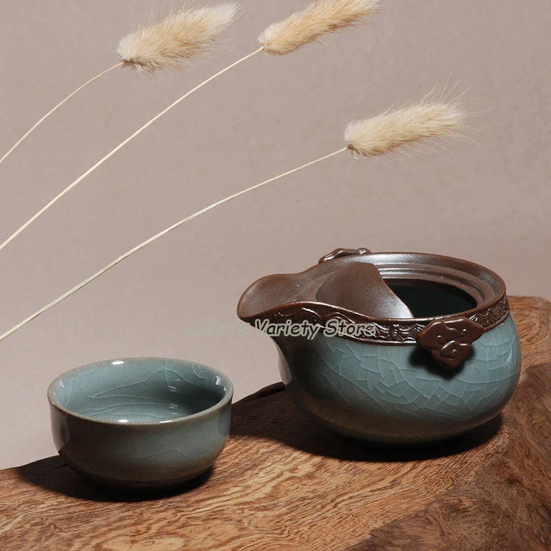 Качественная посуда для напитков Ge китайские винтажные чайные наборы