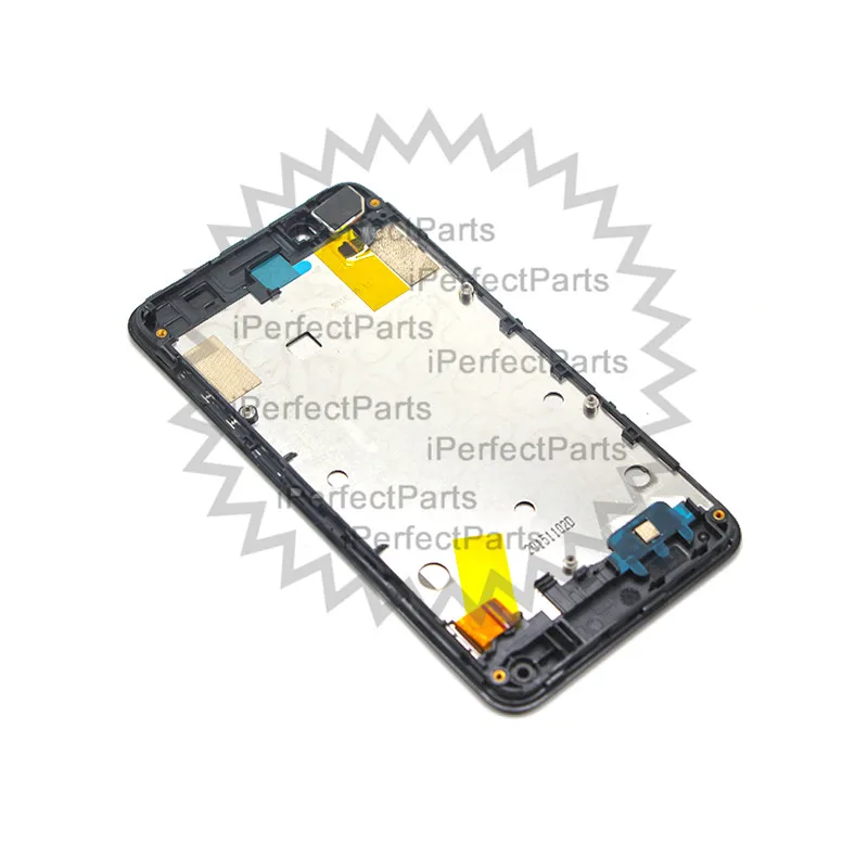ЖК-дисплей 4 5 дюйма для Lenovo A319 с сенсорным экраном и дигитайзером в сборе рамкой
