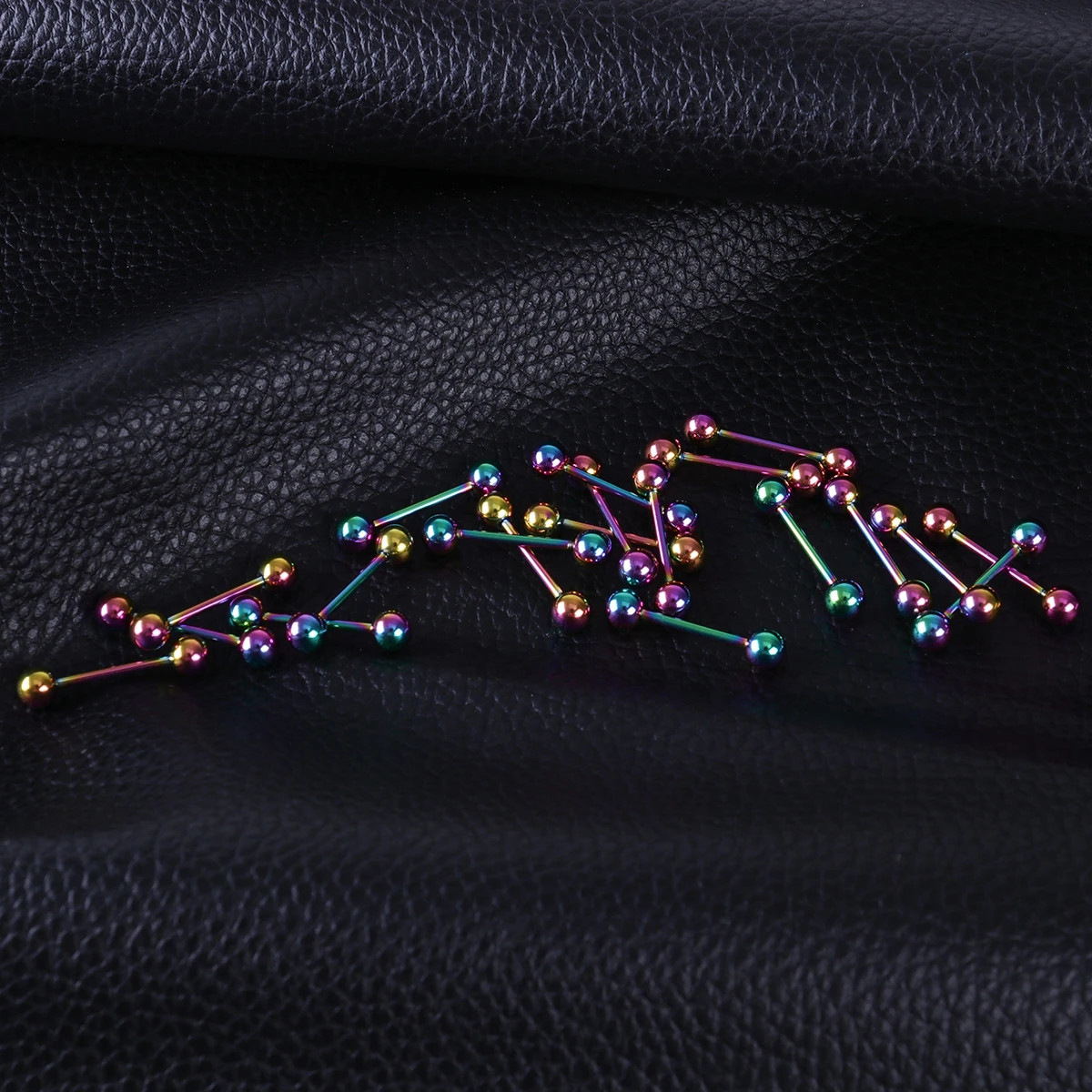 20 штук Цвет ful Для женщин Язык соска кольцо Бар Стад (разные цвета)|nipple ring|ring studtongue