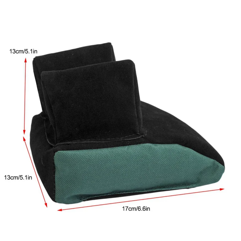 Universal Rear Shooting Sandbags-None Filled Aiming stand sight Sandbag aiming clip Fixed Bag Hunting Sandbags | Спорт и развлечения