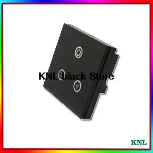 3 клавиши 3A светодиодная Сенсорная панель настенный диммер для одноцветной