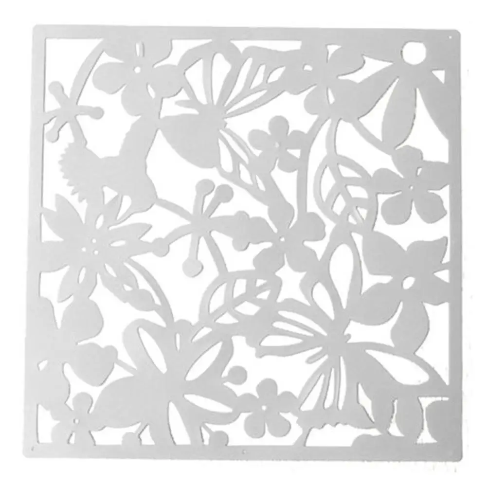 Adeeing 4 шт. современный висячий экран бабочка цветок полый занавес перегородка для