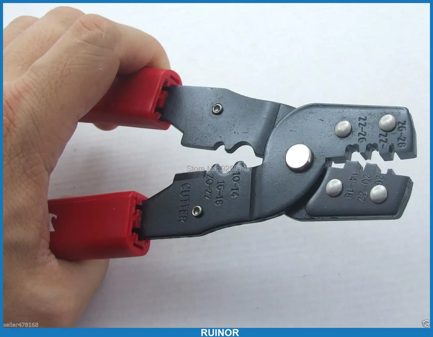 

14-18 22-26 20-22 26-28 WIRE PLIERS NON-INSULATED TERMINALS crimping Clamp tool