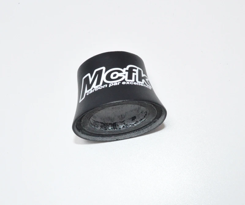 Mcfk углеродное волокно дорожный велосипед коническая гарнитура разделитель 1 1/8