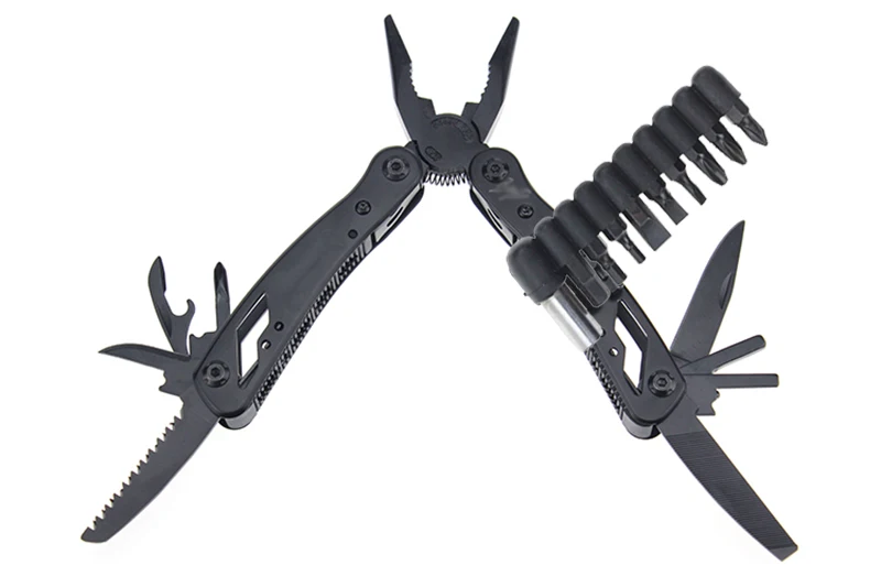 Многофункциональный инструмент 9 в 1 для улицы универсальные инструменты с