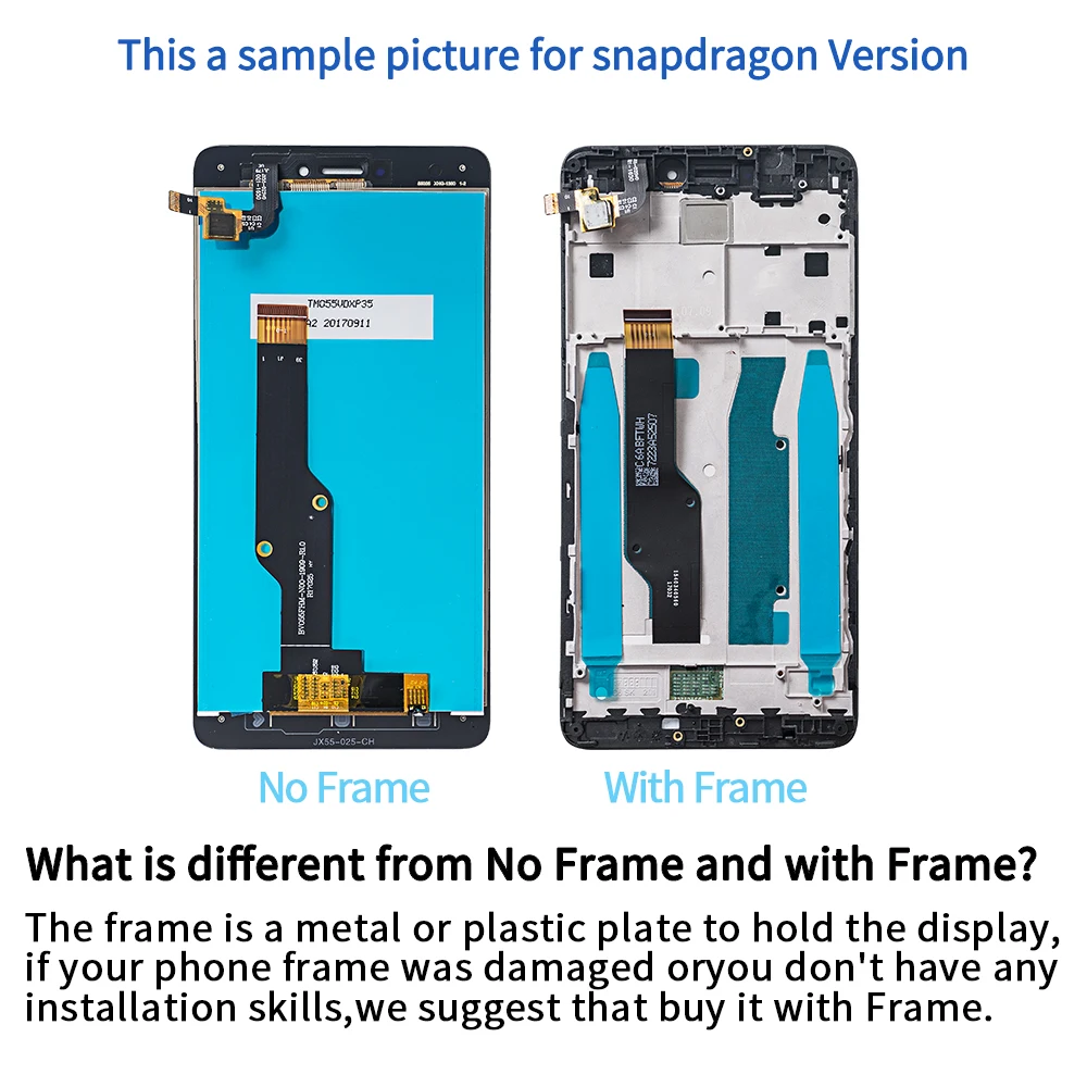 lcd для Xiaomi Redmi Note 4 lcd кодирующий преобразователь сенсорного экрана в сборе рамка для Redmi Note 4X Дисплей lcd 5,5 дюймов экран