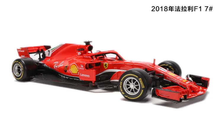 1:18 Simulation alloy Diecast car model Toy For Ferrari F1 Metal Model Car Toy Fan Limited Edition Vehicle with original box