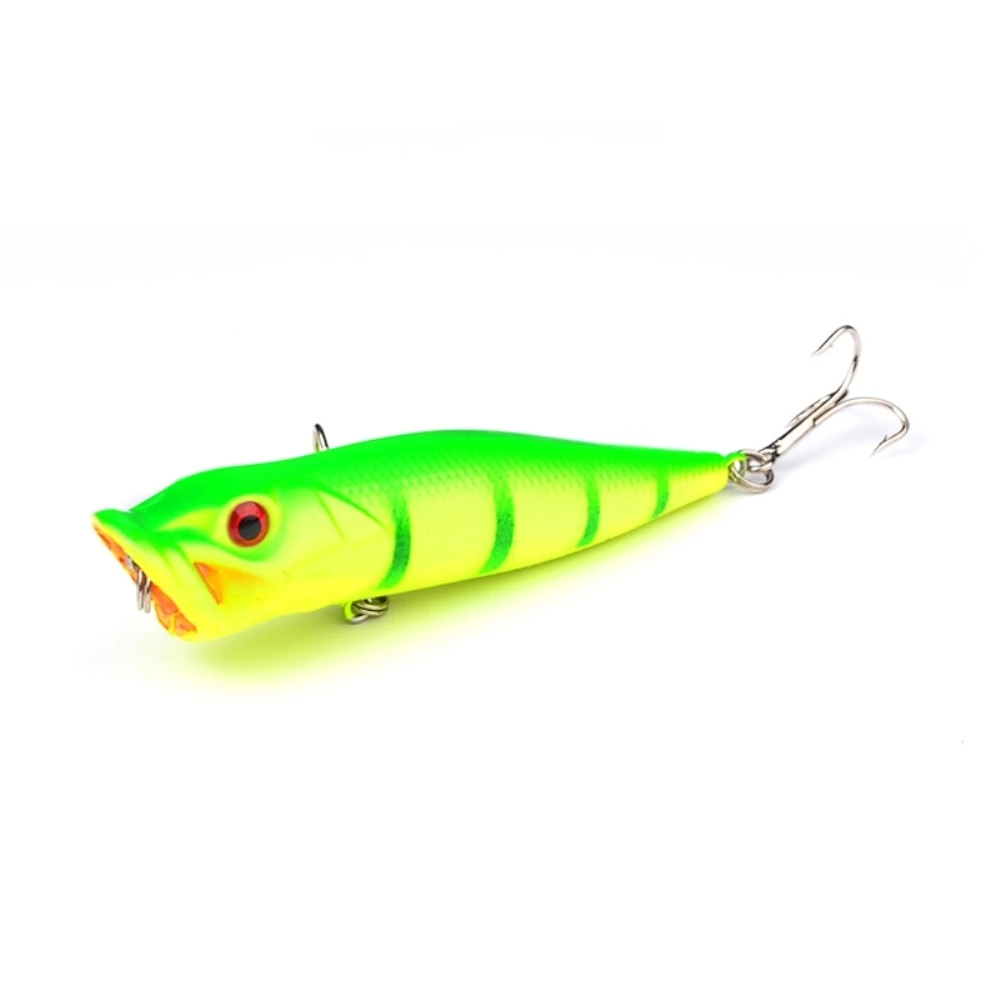 1 шт. Топ воды Поппер рыболовные приманки isca Искусственный 9 см 12,5 г приманка воблер 4# крючок из высокоуглеродистой стали рыболовные снасти