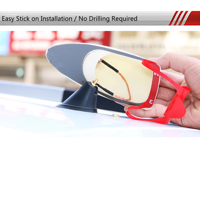 Популярный автомобильный радиосигнал Акулий плавник воздушный Стайлинг для SUZUKI