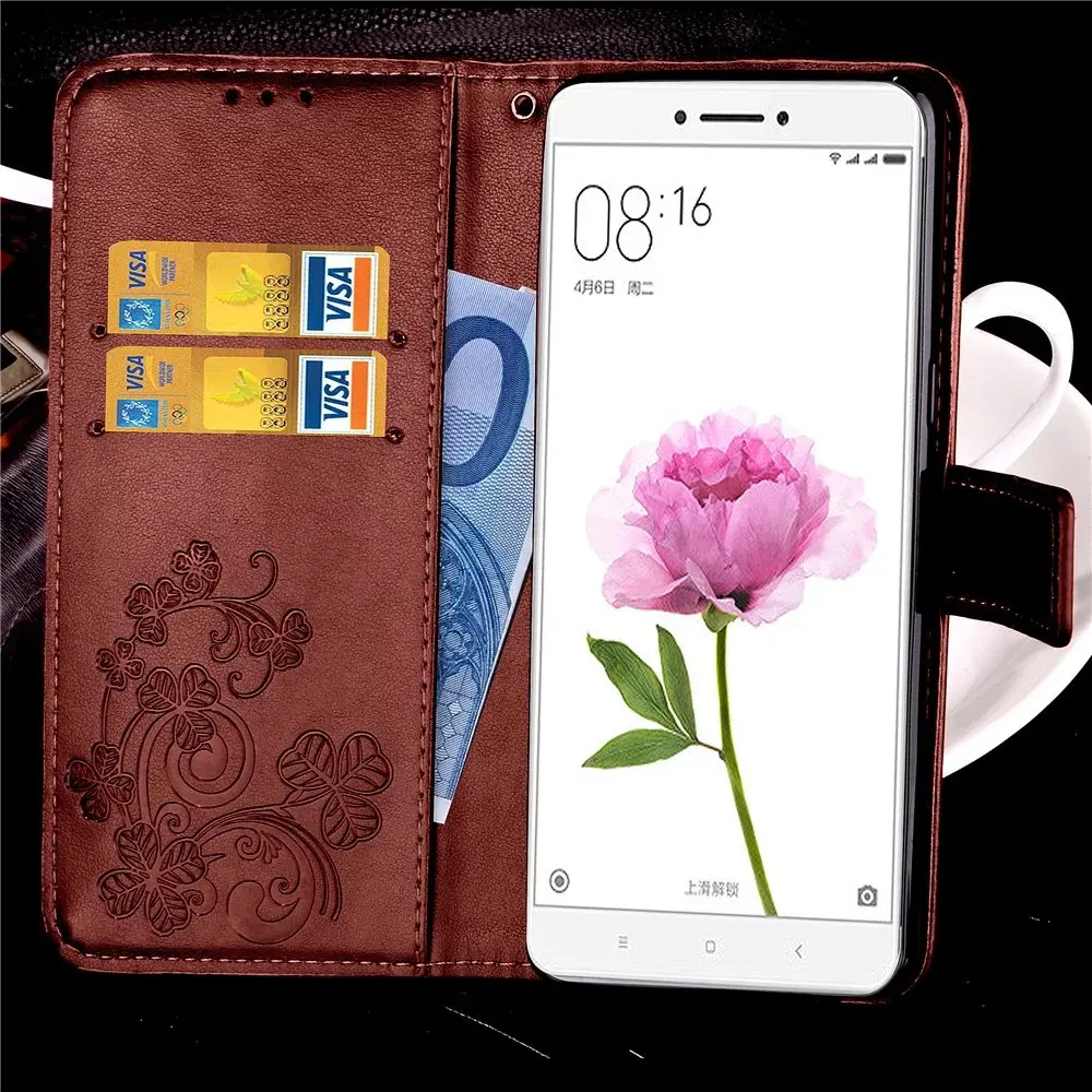 Роскошный кожаный чехол для телефона Xiaomi mi MAX mi max Note2 Red mi 3 S 3 S Pro 4 Prime Note 2 3 Note4 откидной Чехол-книжка с застежкой Fundas