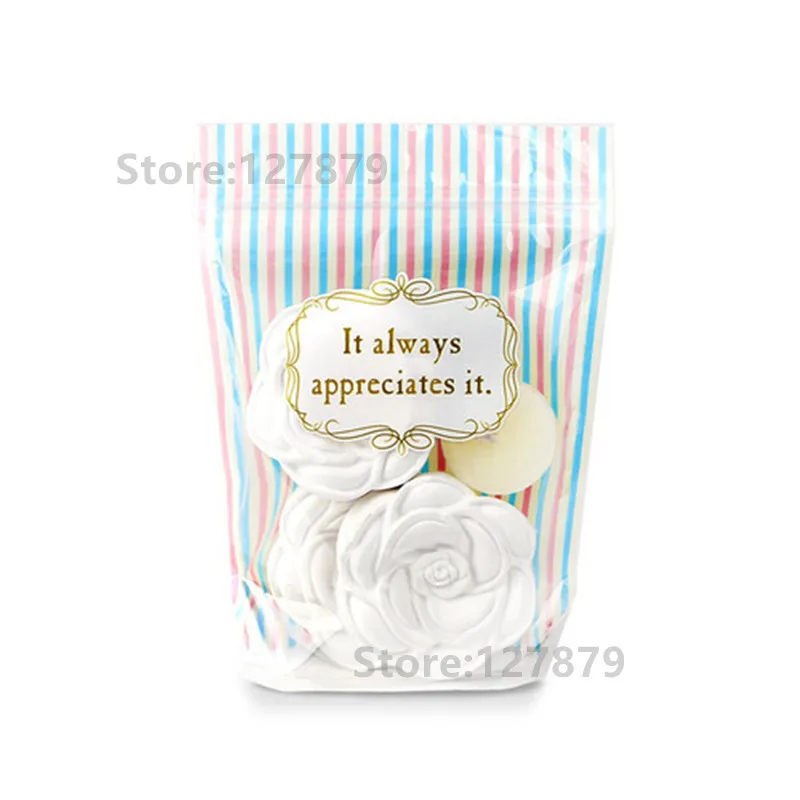 Еда влагостойкие сумки с узорами стоьте вверх Ziplock упаковка для напитков закуска