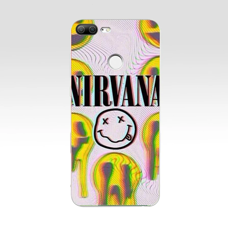 9 162SD NIRVANA рок-н-ролл Группа Курт Кобейн подарок Мягкий Силиконовый ТПУ чехол для телефона для huawei Honor 8 9 Lite 8X p 9 lite - Цвет: 9