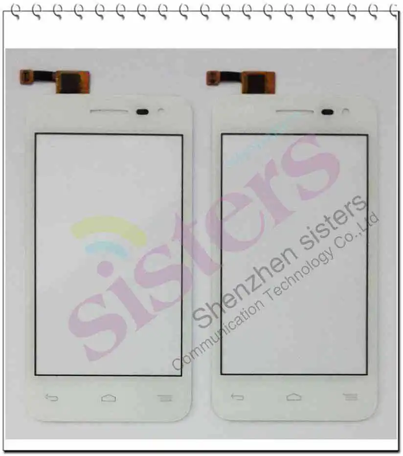 10 шт. оптовая продажа Белый сенсорный экран дигитайзер панель для Alcatel Pop S3 5050 5050X