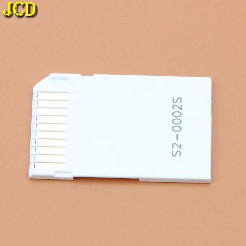JCD 1 шт. новый двойной 2 слота Micro для SD SDHC TF карт памяти MS Card Pro Duo адаптер адаптера PSP
