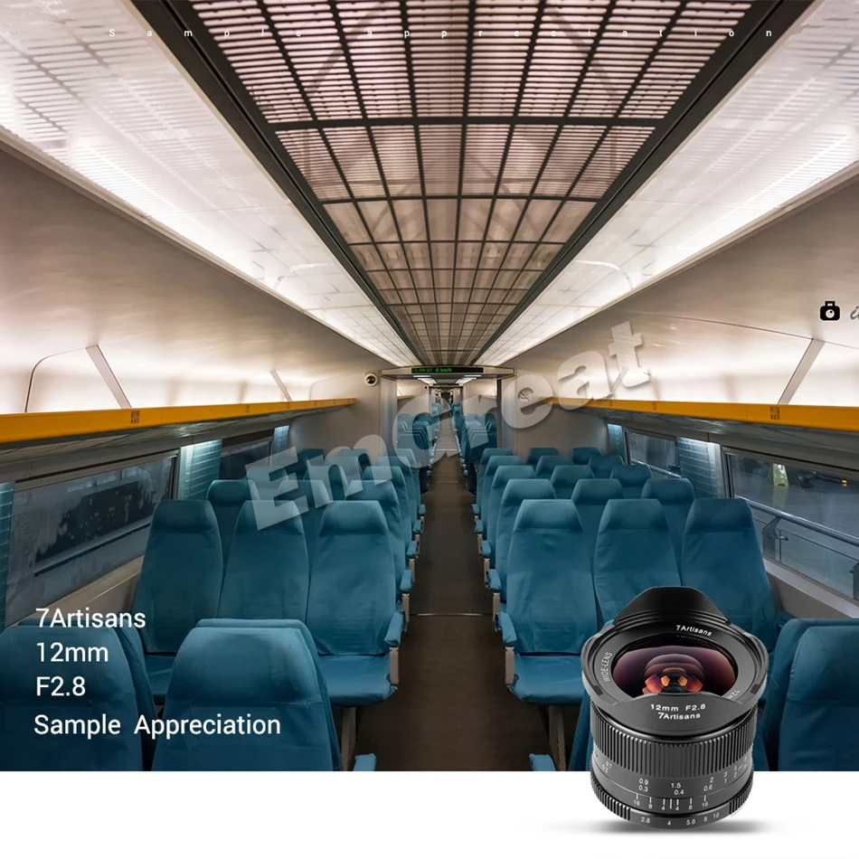 7 ремесленников 12 мм F2.8 ультра широкоугольный объектив для sony E-mount APS-C беззеркальных камер A6500 A6300 A7 ручной фокус Prime фиксированный объектив