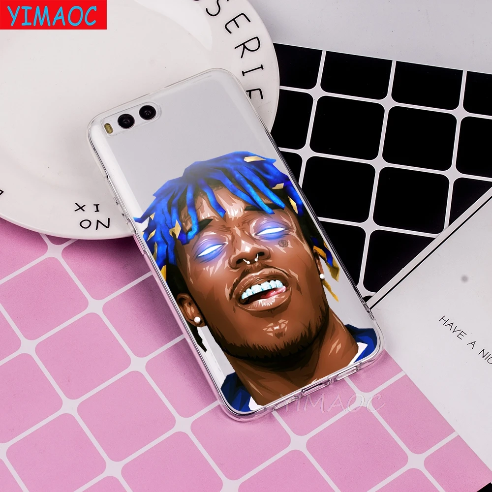 Мягкий силиконовый чехол YIMAOC Bad Bunny Maluma из ТПУ для Xiaomi Mi 8 SE 6 A1 MiX 2S Redmi 4X 5A S2 Note 4 5 Pro Plus