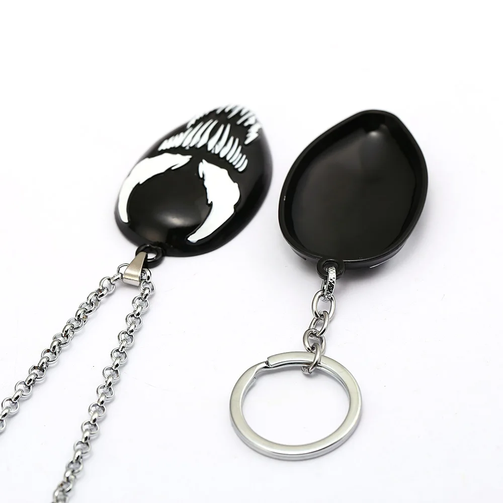 Marvel Мстители яд ожерелье Брелок фигурка модель игрушки|Игровые фигурки и