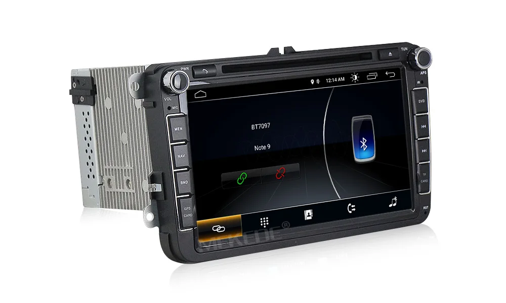 Mekede подходит для VW golf 5 6 passat b6 Skoda Octavia/Fabia/Rapid/Yeti/Superb с android8.1 Автомобильный gps dvd радио плеер