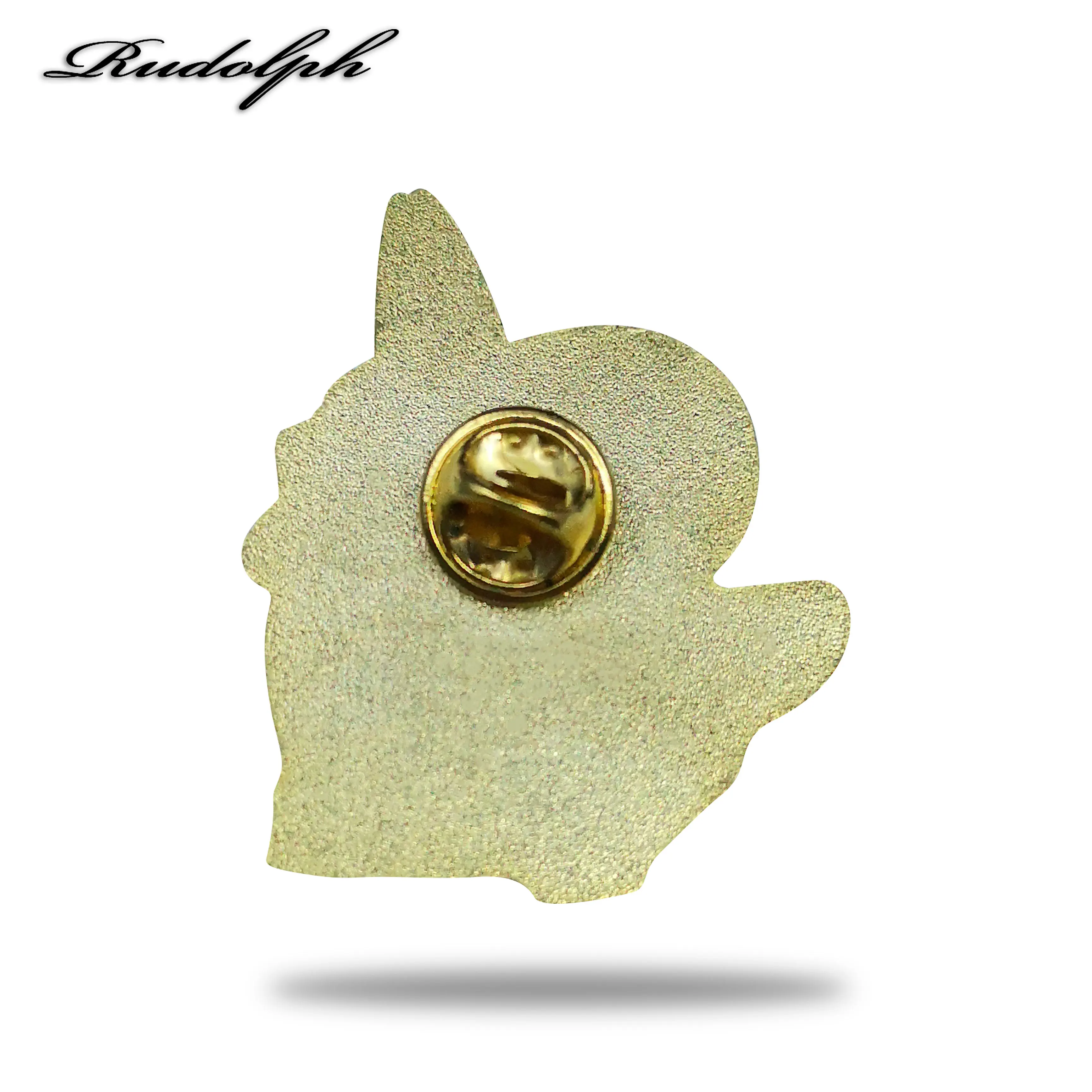 Бюджетный Быстрый цикл пользовательские эмалированные штифты Пользовательские