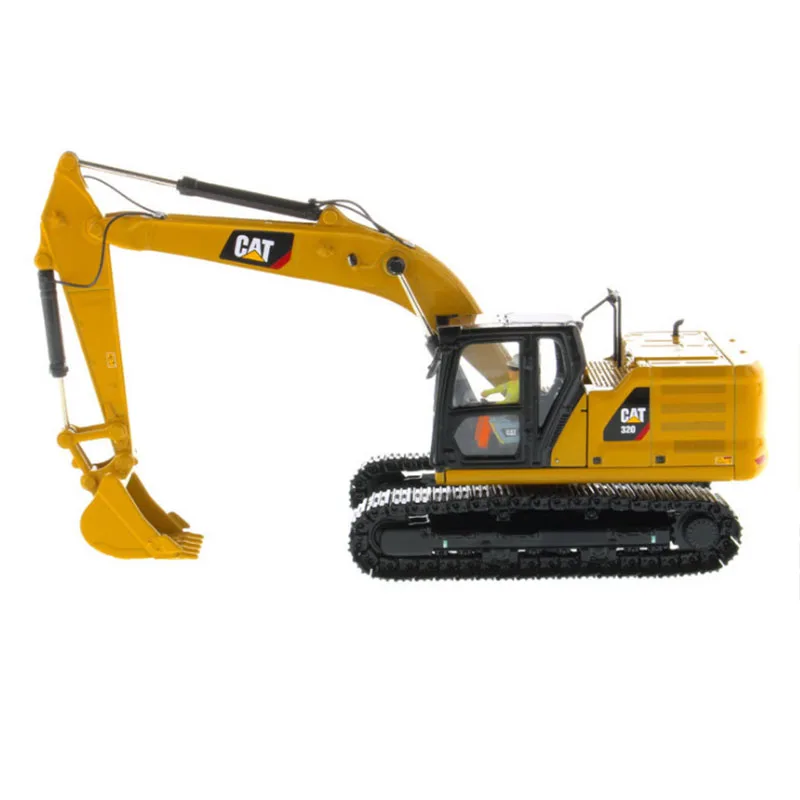 

1:50 Cat 320D Hydraulic Next Generation Decoration Excavator Engineering Vehicle Machinery DieCast 85569 Toys For Collection