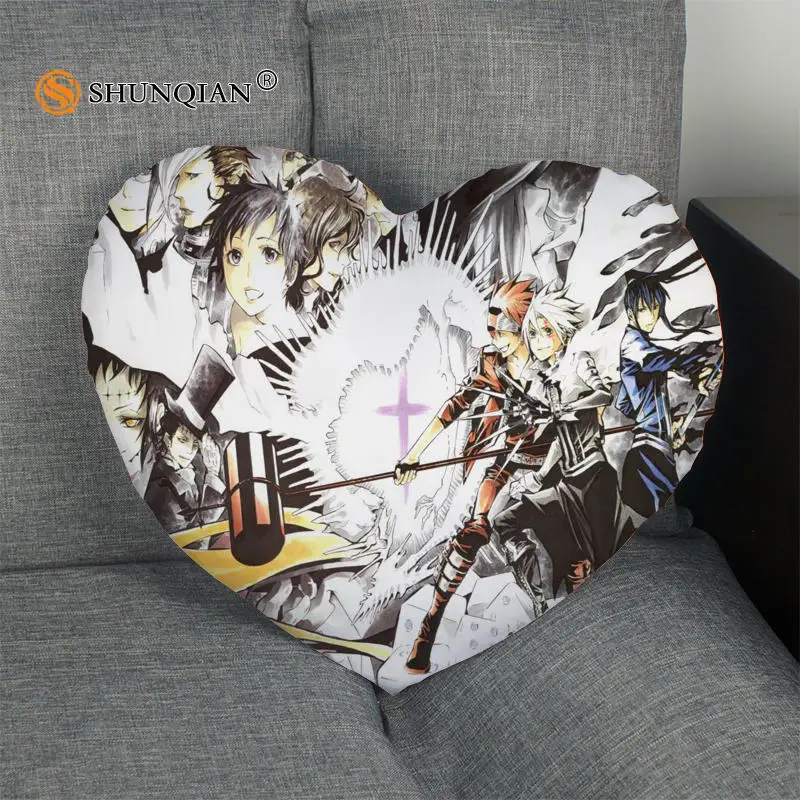 Pillow Case D серый человек-подушка в форме сердечка выполненные на заказ Наволочка на молнии только покрыть без сердечника размер 41 x36cm, 47x42 см - Цвет: Pillow Case