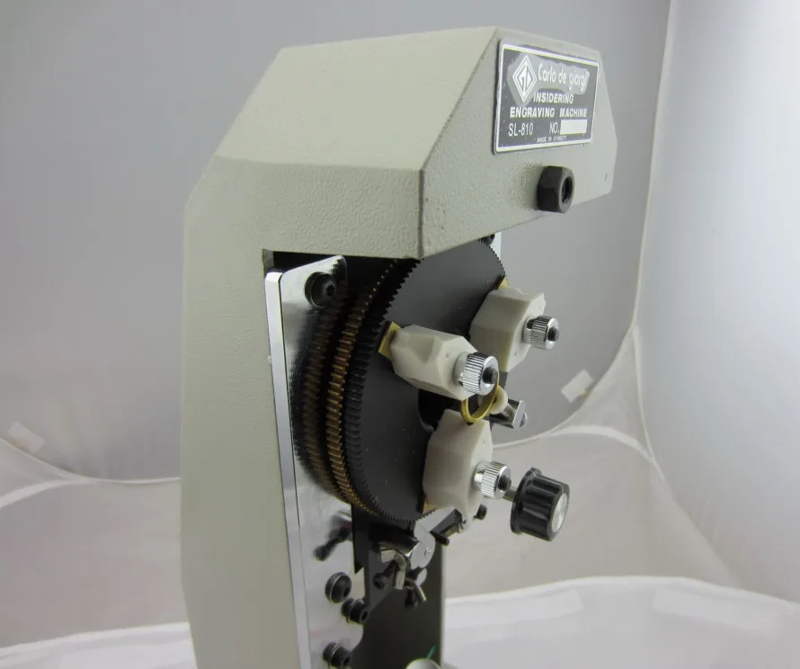 Золото серебро металл внутри кольцо гравировальная надпись машина лазерная