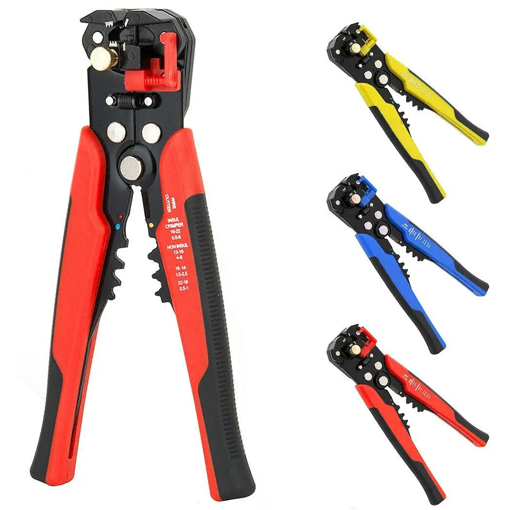 Саморегулируемые плоскогубцы резак кабель провода щипцы обжимной инструмент