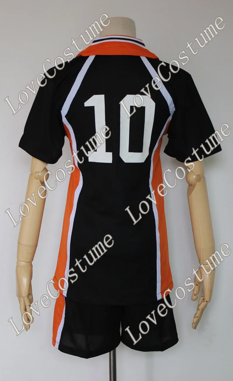 Haikyuu NO10 Косплей Костюм шоё Хината шоуэ шоуу |