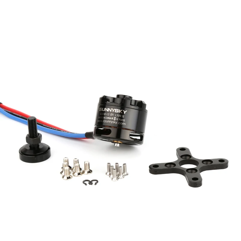 Оригинальный высокоэффективный бесщеточный двигатель SunnySky X2208 1260KV 1500KV 2600K