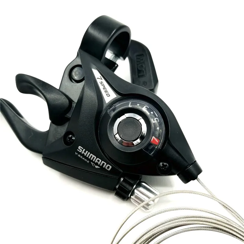 Велосипедов велосипедный переключатель Оригинальный катушки SHIMANO EF51 EF50 7/8/9