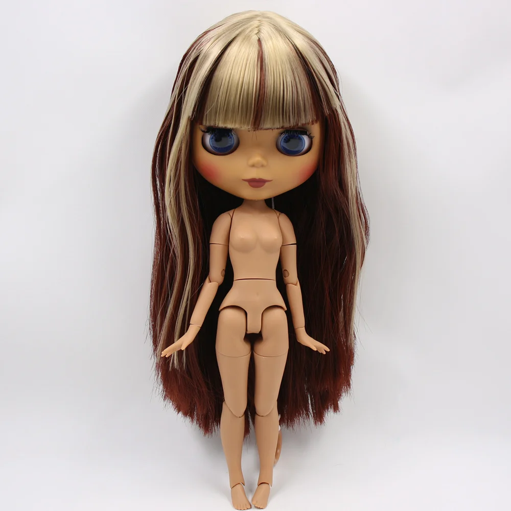 Ледяная Обнаженная кукла Blyth No. BL9031/0362 семена красных цветов блонд волос 1/6 bjd, пульлип, licca, jerryberry
