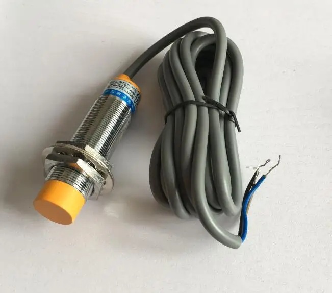 Емкостный датчик приближения M18, 5 шт., LJC18A3-B-Z/по DC6-36V, 3 провода, PNP, Расстояние 1-10 мм