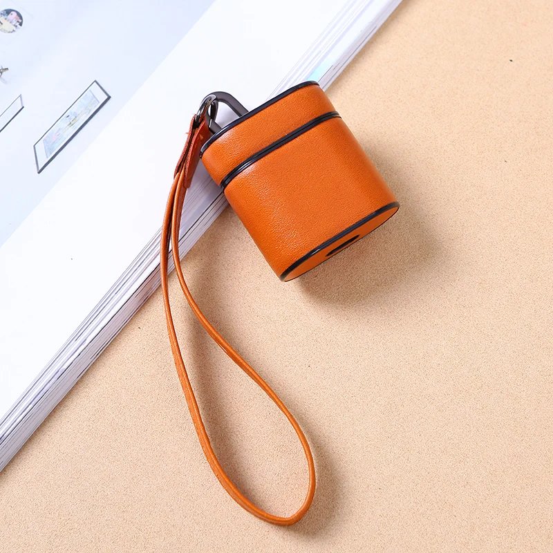 Кожаные чехлы для наушников Honor FlyPods чехол Huawei FreeBuds 2 защитный с Bluetooth