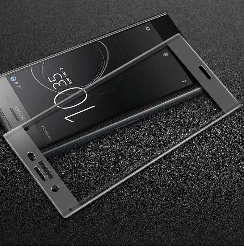 Для sony Xperia XZ Premium G8141 G8142 3D изогнутое полное покрытие из закаленного стекла для sony XZ Premium Dual Sim ronian защита экрана