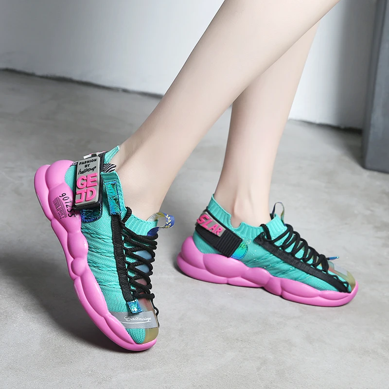 YUANMING/женские кроссовки сезон весна-осень-зима женская обувь на плоской подошве