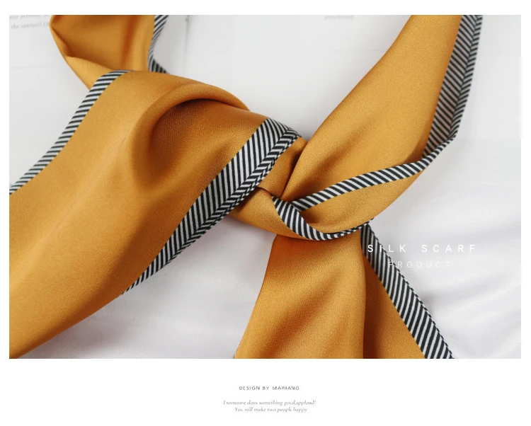 Женская сумка с принтом зебры, украшение, длинные волосы, шейный галстук, повязка на голову, маленький узкий атласный Шелковый платок с лентой, тонкий шарф