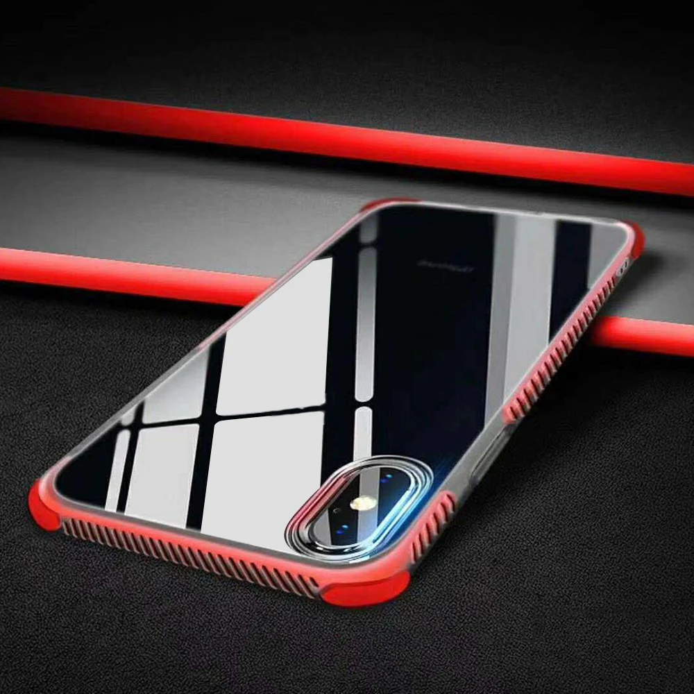 Для iphone XS чехол для iphone X Xs чехол для MAX XR чехол s Роскошный силиконовый прозрачный мягкий чехол Стильный чехол
