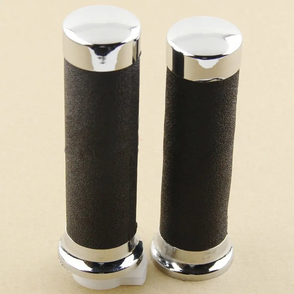 

Universal 1" 25mm Motorcycle HANDLEBAR RUBBER GEL HAND GRIPS For Honda Magna 250 Steed VLX 400 600 Shadow 400 750 VT600 VT750