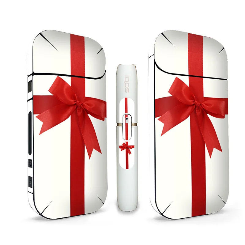 Стикер IQOS 14 стилей для 2 4 Plus Обложка чехла наклейки кожи фотография | Мобильные