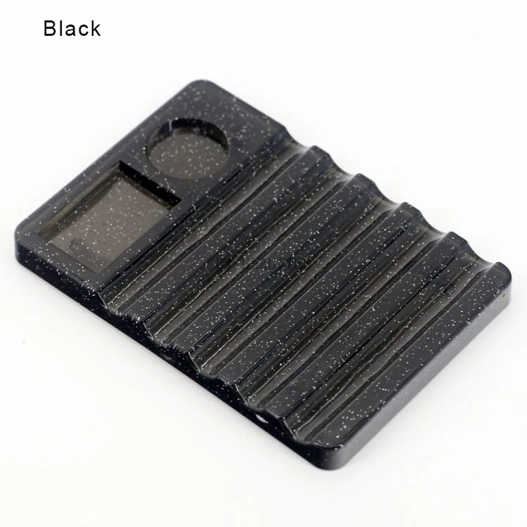 100 шт./лот прозрачный держатель для кистей ногтей подставка УФ геля кисти дизайна