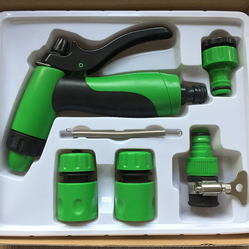 Джезу воды для полива Пистолеты-распылители газон орошения сада Регулируемый