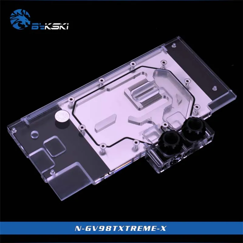 Водный блок Bykski N GV98TXTREME X GPU для Gigabyte GV N98TXTREME 6GD/GV W 6GD с полным покрытием Водяной