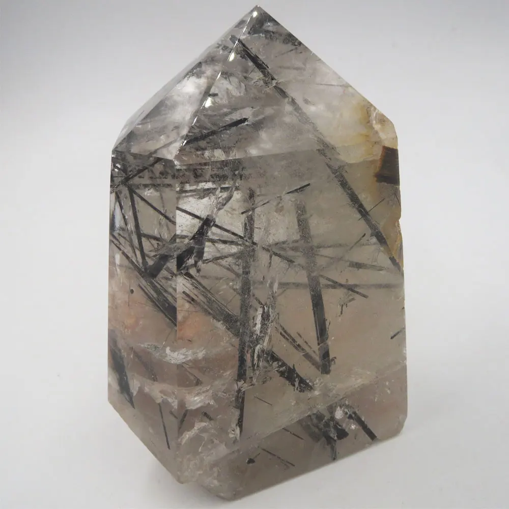 363 г натуральный черный турмалин кварцевый кристалл лечебный рейки для