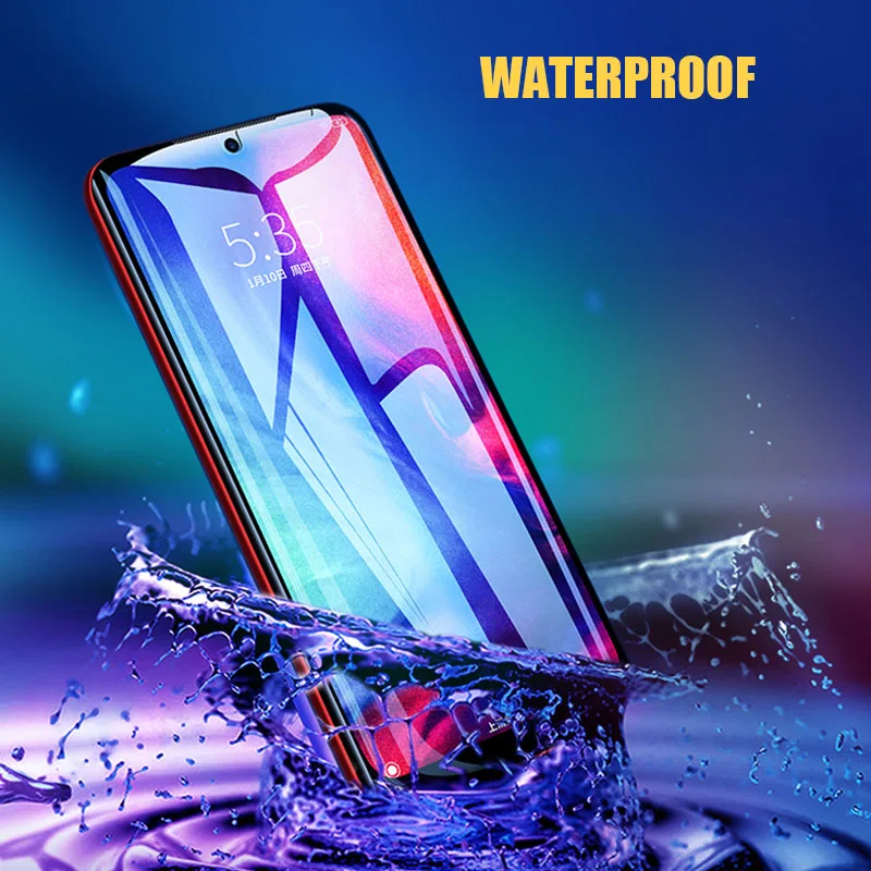 redmi note 7 pro Protective glass on the for Xiaomi tempered screen protector armor xiomi red mi note7 redmi7 cam my film 7pro | Мобильные
